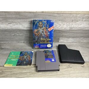 Bandit Kings of Ancient China (Nintendo Entertainment System, 1991) CIB